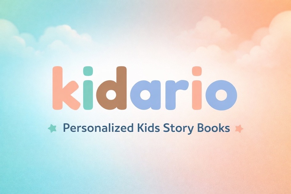 Kidario – Personalized Children's Books Where Your Child Is the Hero
